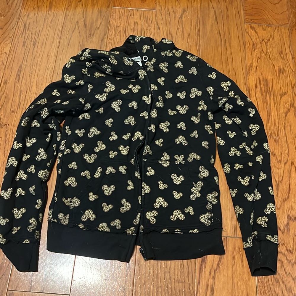 Disney World Animal Print Mickey Jacket